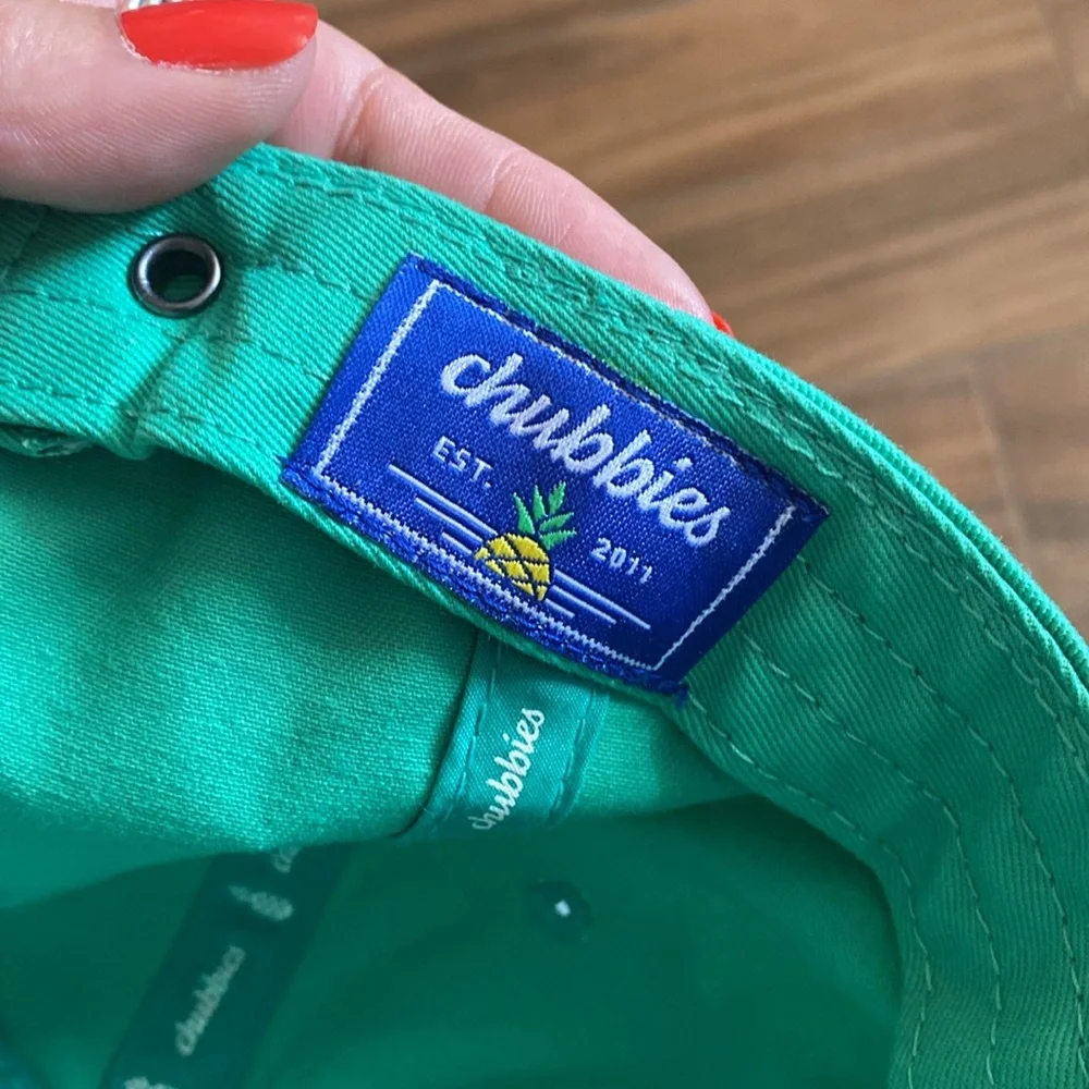 Chubbies green Dad hat‎